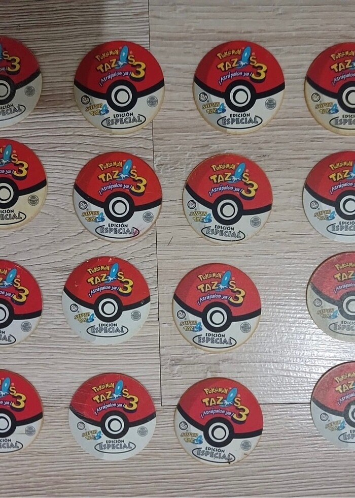 Fırsat 16 Adet Koleksiyonluk özel Taso - Görsel 2