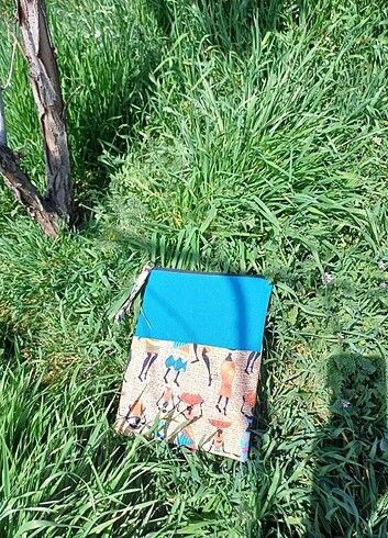 Beden Fermuarlı Kitap Kılıfı