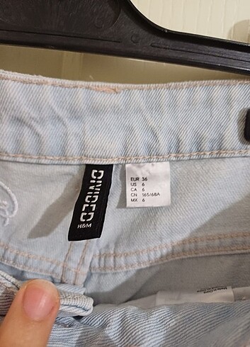 s Beden H&M Mom Jean 