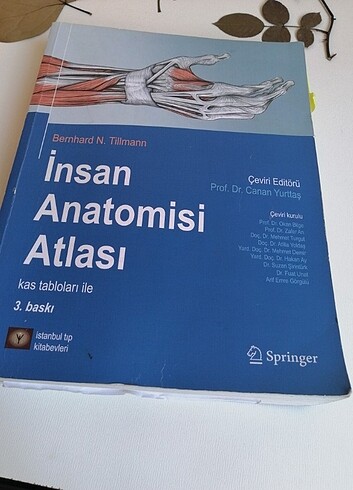  Beden Tilmann İnsan Anatomisi Atlası 