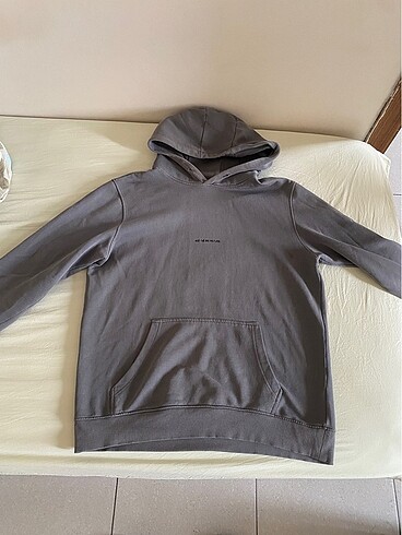Gri sweatshirt