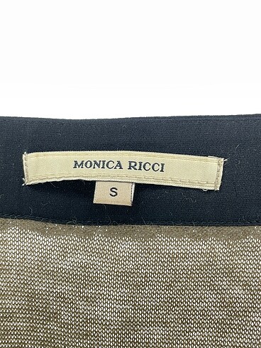 s Beden kahverengi Renk Monica Ricci Kısa Elbise %70 İndirimli.
