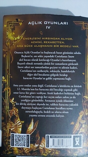 Beden Açlık oyunları kuşların ve yılanların şarkısı