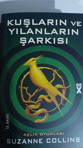Beden Renk Açlık oyunları kuşların ve yılanların şarkısı