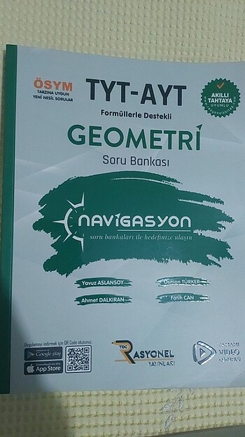 Beden Rasyonel Yayınları Matematik Tarih Geometri test kitabı