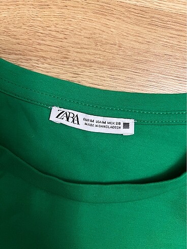 m Beden Zara tshirt crop