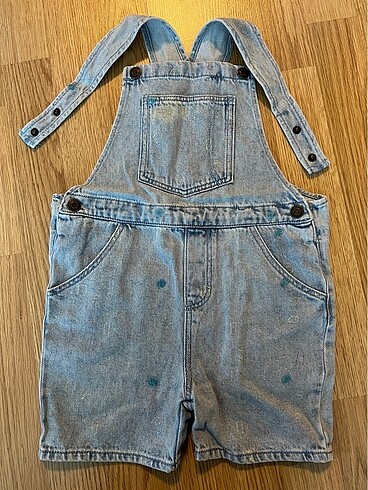 Zara erkek çocuk jean salopet