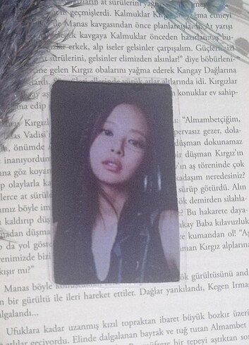 blackpink jennie born pink photocard