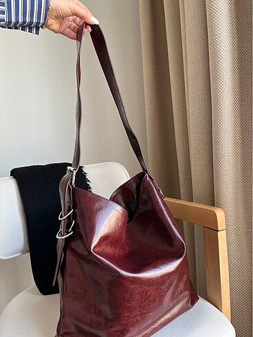 Beden Kol çantası cherry