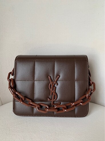 YSL muadili kahve rengi çanta