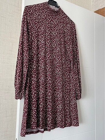Pull and Bear Pull and bear çiçekli elbise/tunik