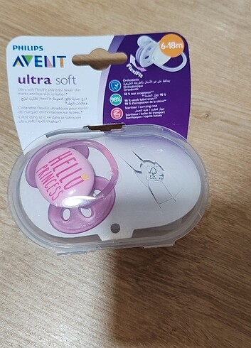 Phılıps avent ultra soft 6 18 ay