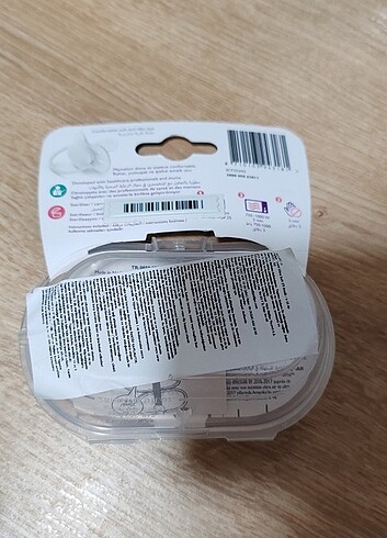 Beden Phılıps avent ultra soft 6 18 ay