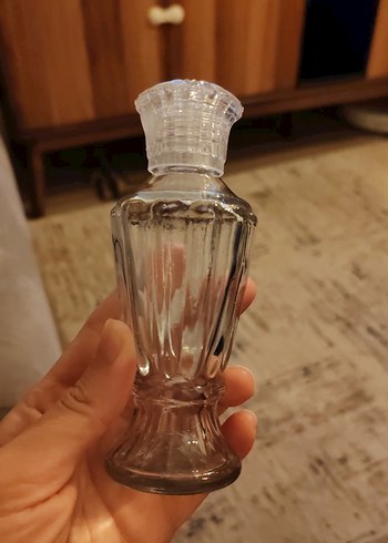 Şeffaf Cam Hediyelik Şişesi