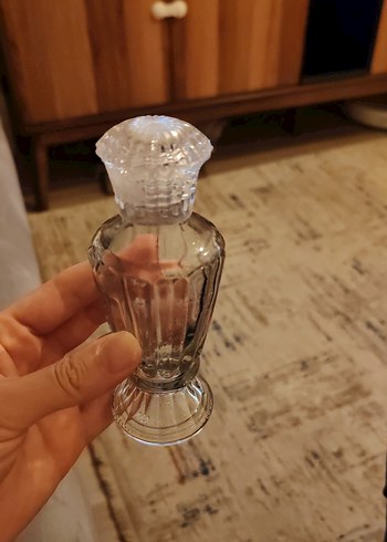 diğer Beden Şeffaf Cam Hediyelik Şişesi