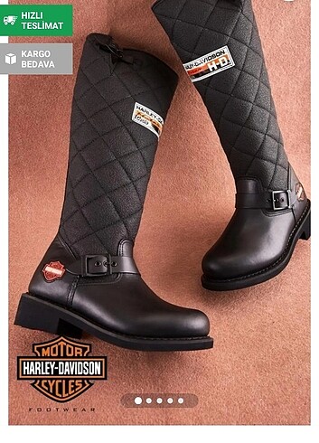 Harley Davidson Harley davidson 38 numara cizme