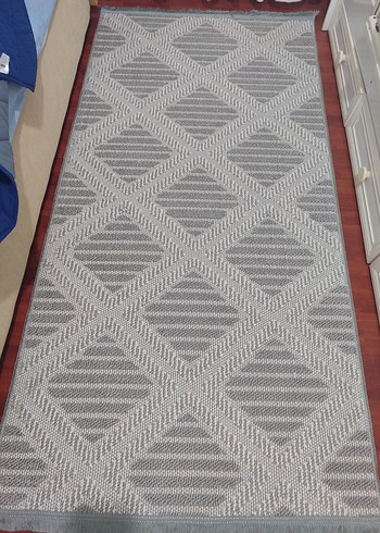 Gri Modern Desenli Halı
