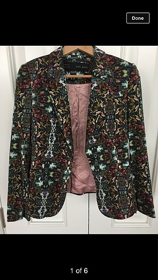 Zara blazer 