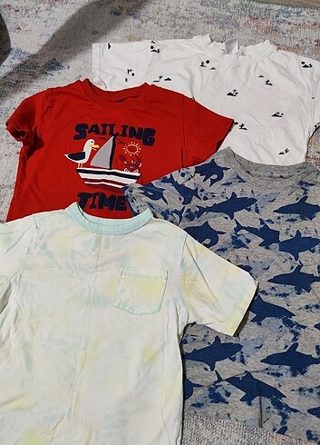 4-5 yaş t-shirt 