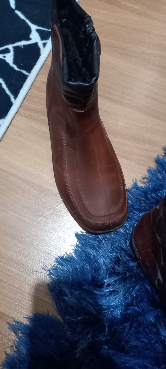 Kahverengi Erkek Kauçuk Bot - Görsel 2