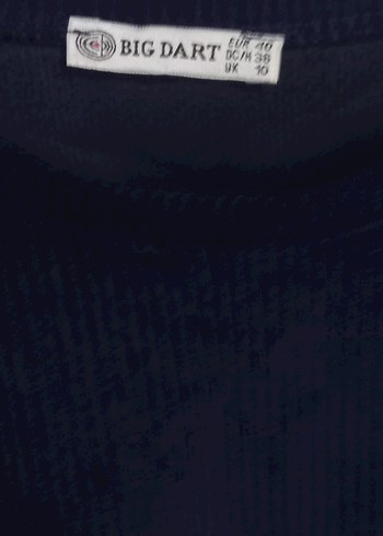 Kahverengi Leopar Desenli Uzun Tunik - Görsel 3