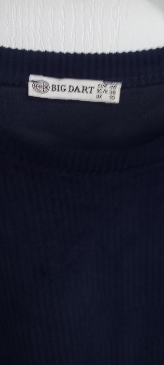 Kahverengi Leopar Desenli Uzun Tunik - Görsel 3