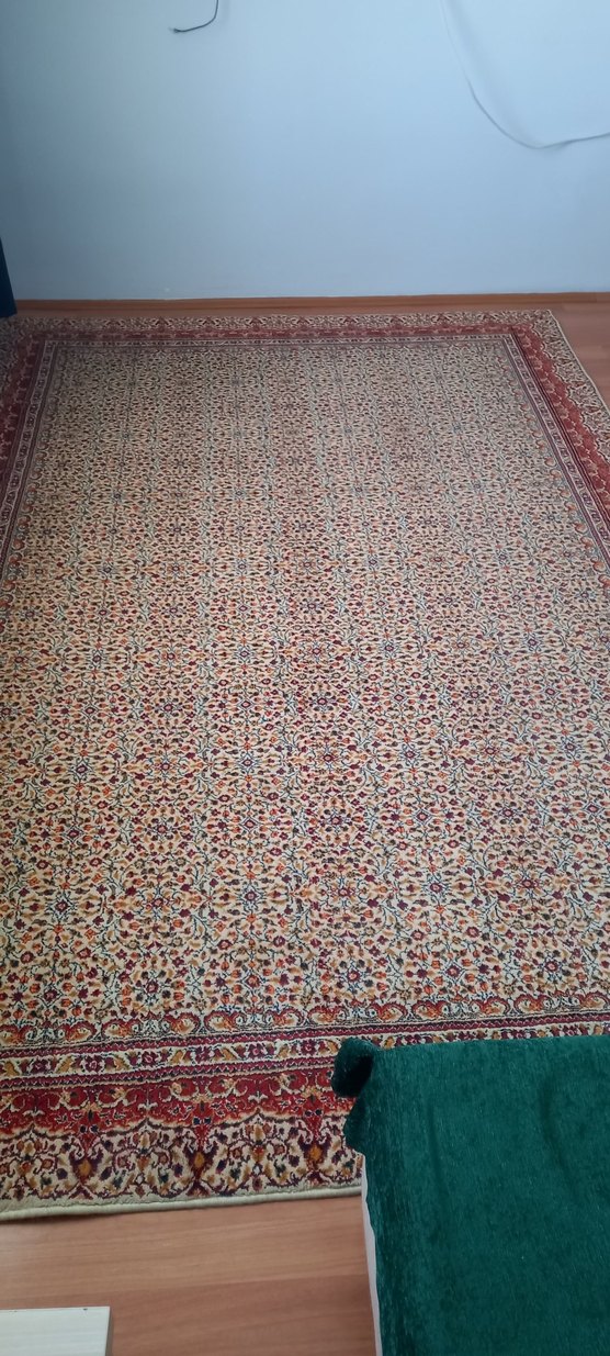 Çok Renkli Desenli Klasik Halı elde dokuma esgilerin halisi - Görsel 4