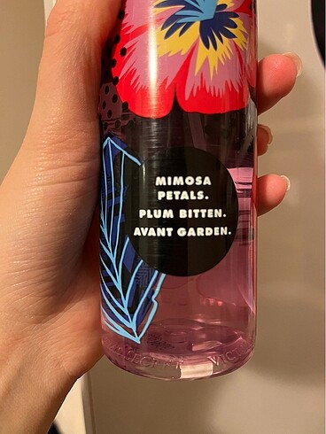 Beden Renk Victoria secret vucut spreyi