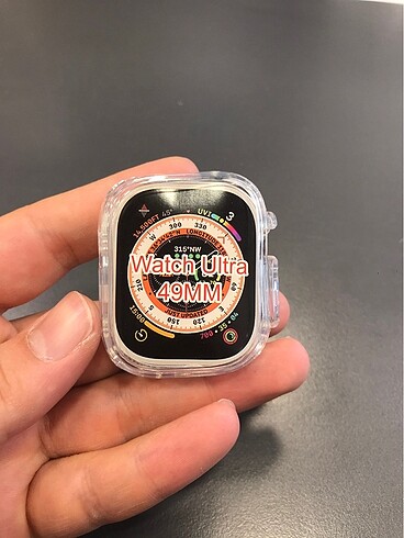 Watch 49 mm silikon koruma