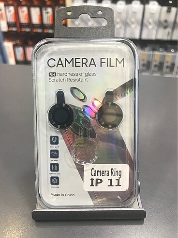 Iphone 11 Kamera Koruma Lensi