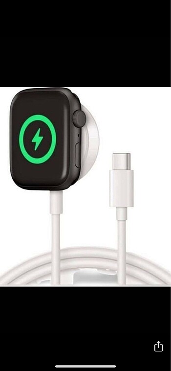 Orjinal Apple Watch Şarj Aleti
