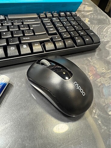 Rapo Marka Kablosuz Klavye & Mouse - Görsel 2