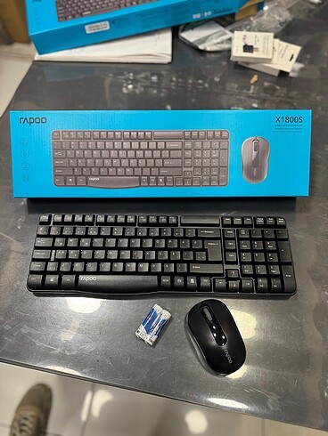 Rapo Marka Kablosuz Klavye & Mouse - Görsel 4