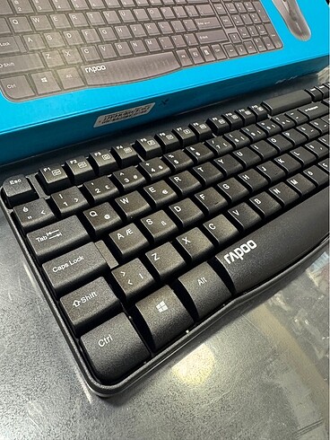 Rapo Marka Kablosuz Klavye & Mouse - Görsel 3