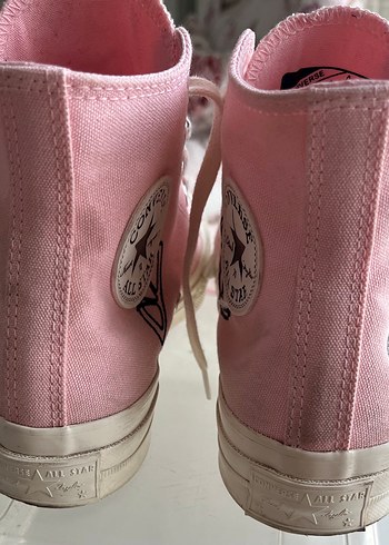 Pembe converse - Görsel 5