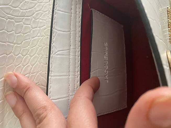  Beden beyaz Renk Askılı çanta