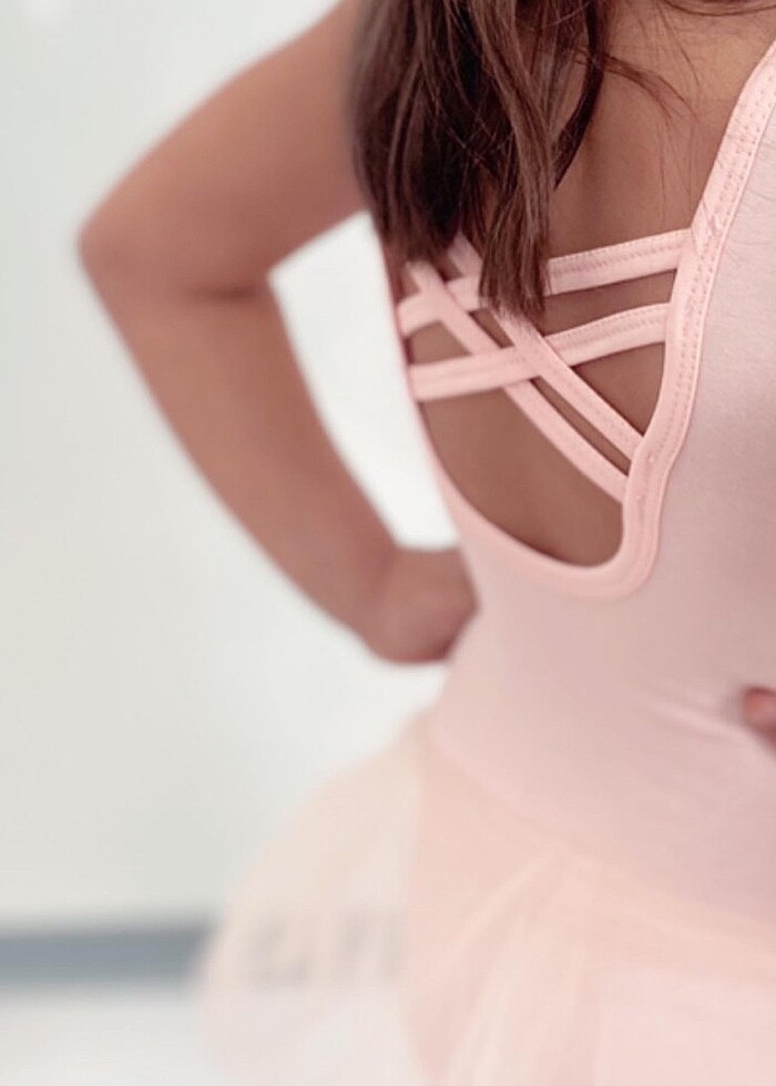 Bale kıyafeti tam takım bale patiği - Görsel 4