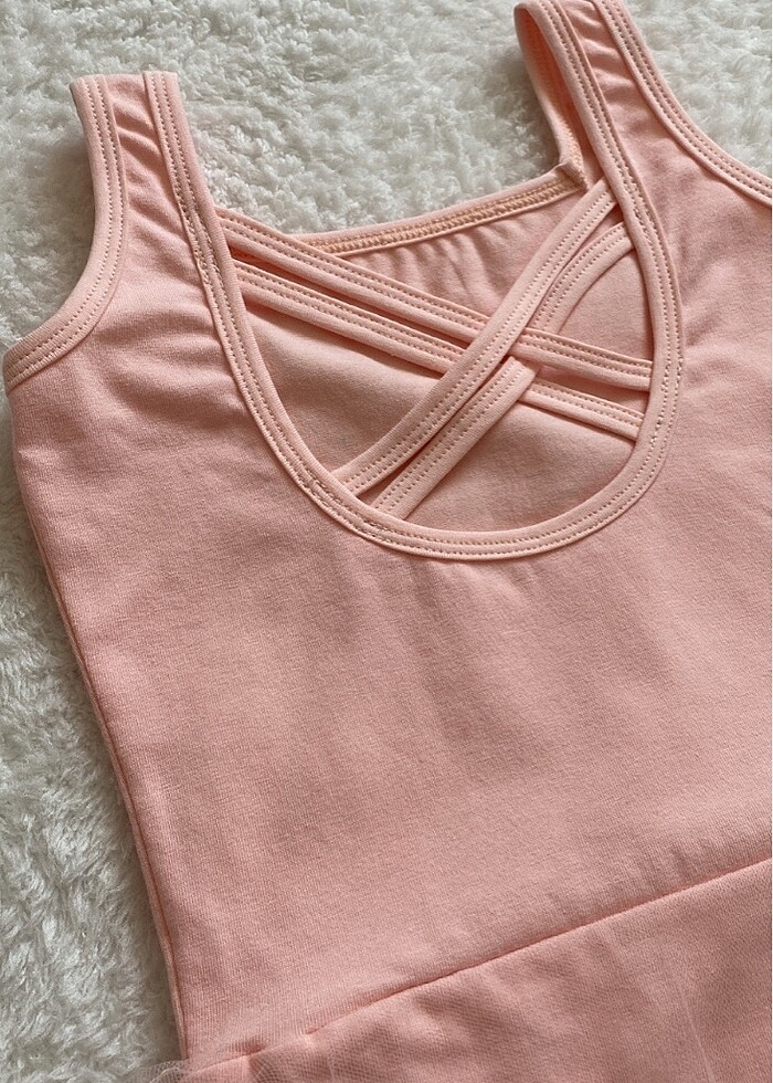 Bale kıyafeti tam takım bale patiği - Görsel 2