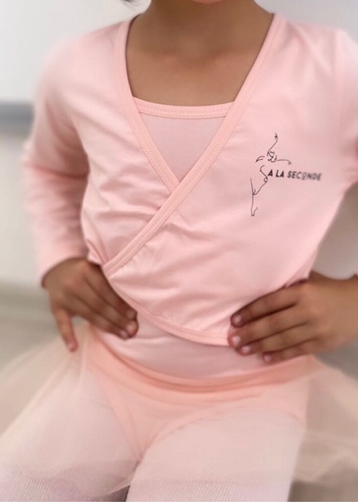 Bale kıyafeti tam takım bale patiği - Görsel 3