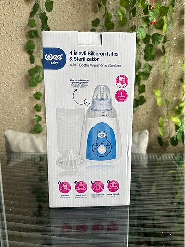 Biberon ısıtıcı ve sterilizatör - Görsel 2