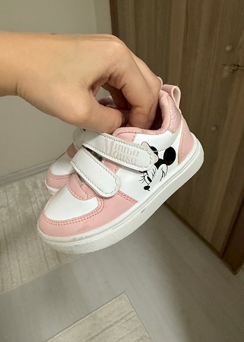 LC Waikiki Lcw kız Çocuk Pembe Minnie Mouse Spor Ayakkabı
