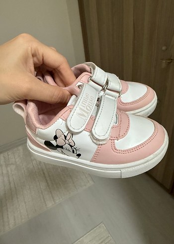 Lcw kız Çocuk Pembe Minnie Mouse Spor Ayakkabı