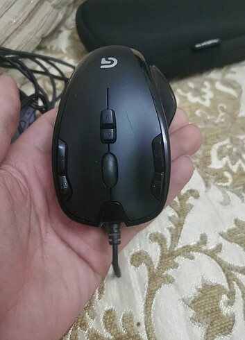 Logitech G300S 910-004346 Makrolu Kablolu Optik Oyuncu Mouse