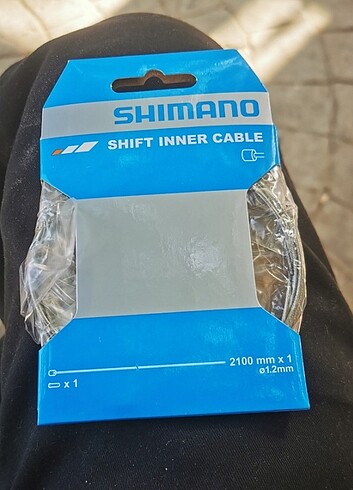 shimano shıft ınner cable 1.2x2 100mm(Y60098070)
