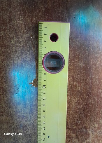 Diğer 80 cm Sarı Ölçek Cetveli
