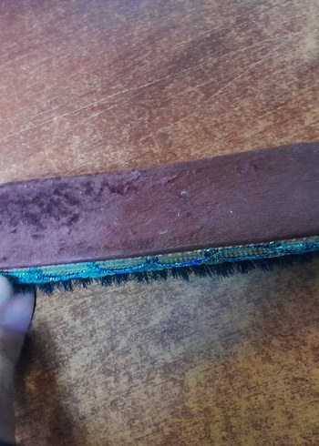 1980.lerin kadife. saplı. elbise. fırçası..görseli güzel - Görsel 10