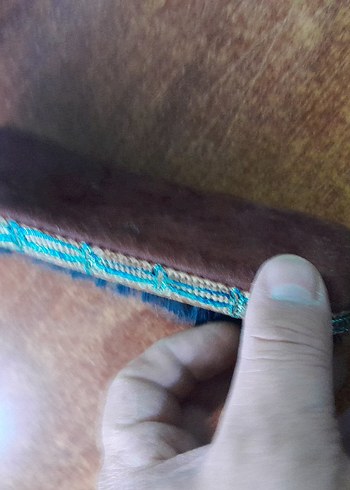 1980.lerin kadife. saplı. elbise. fırçası..görseli güzel - Görsel 11