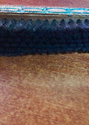 1980.lerin kadife. saplı. elbise. fırçası..görseli güzel - Görsel 12