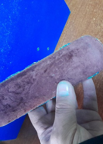 1980.lerin kadife. saplı. elbise. fırçası..görseli güzel - Görsel 9