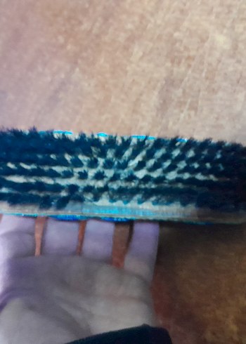 1980.lerin kadife. saplı. elbise. fırçası..görseli güzel - Görsel 3